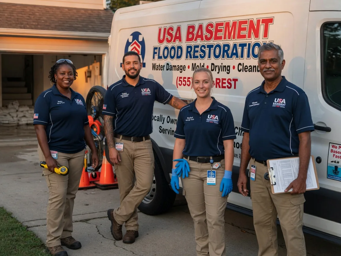 Basement Flood Cleanup company in Crum, WV